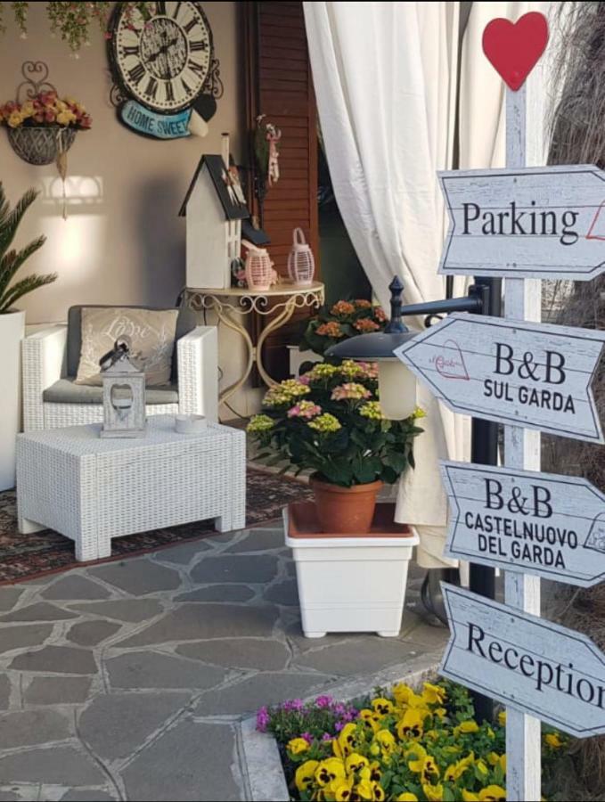 B&B Sul Garda Castelnuovo del Garda Exteriör bild